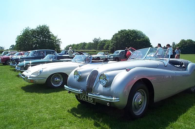 Norwich Classic Car Club Show Retro Rides